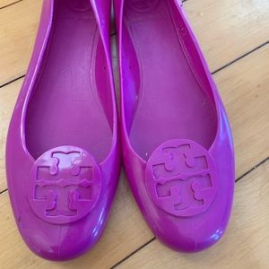 Adorable Tory Burch jelly shoes